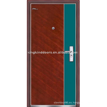 Puerta acorazada de acero (JKD-211) para la seguridad de China Top 10 marca